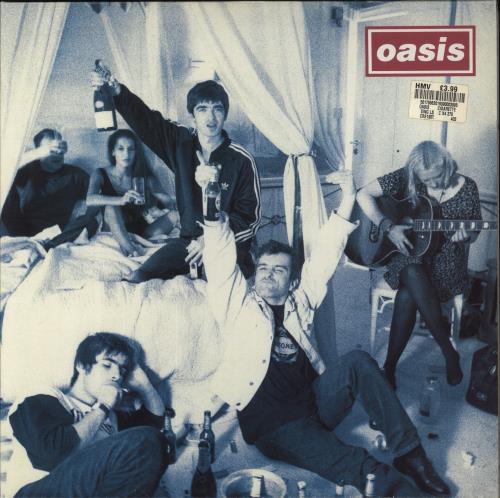 Oasis Cigarettes&Alcohol 12inch UKオリジナル Oasis Cigarettes & Alcohol - EX UK 12